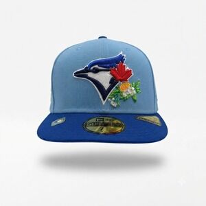 Toronto Blue Jays New Era 59FIFTY Hat 7 3/8 Blue 2026 Spring Training **NEW**